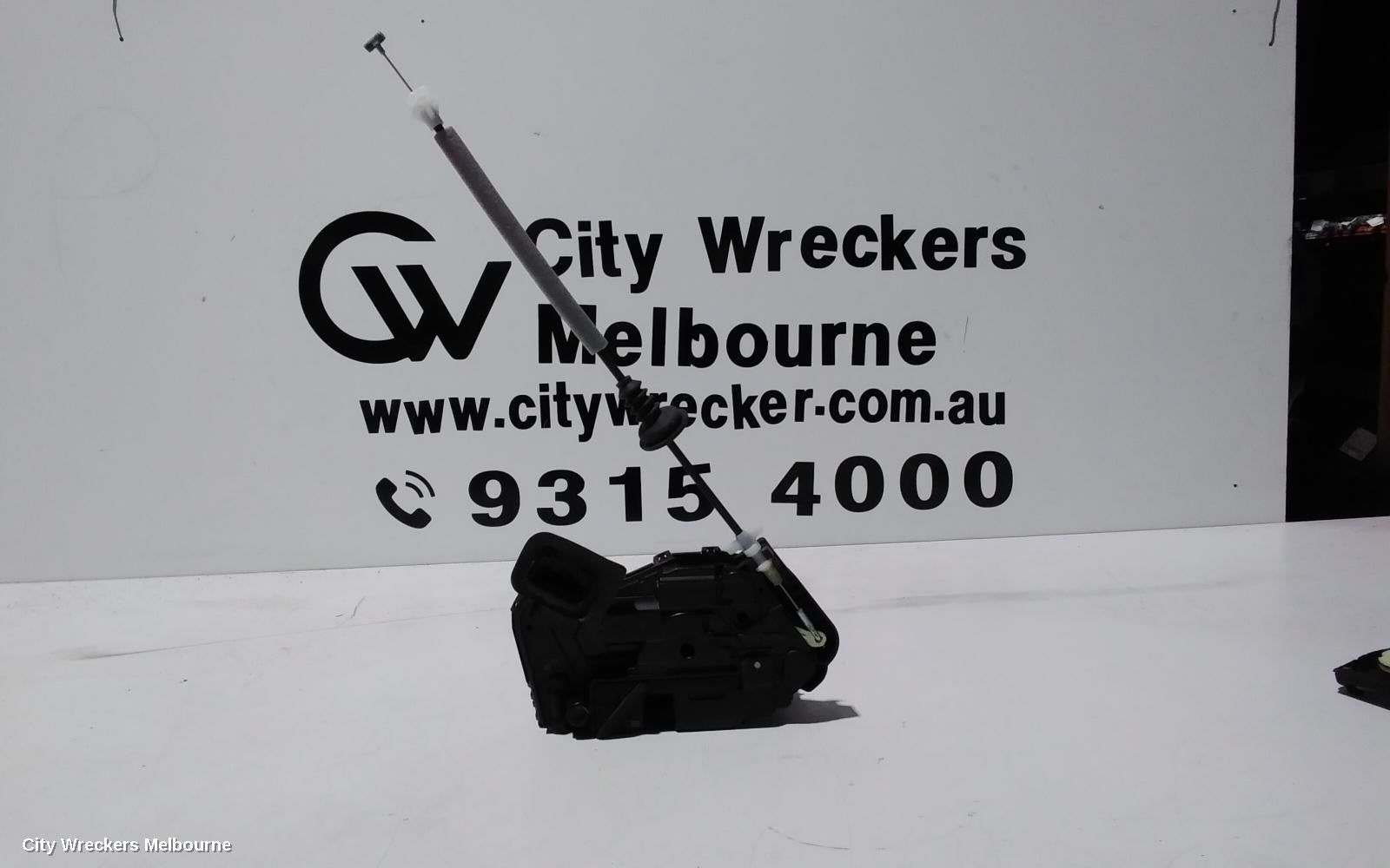 SKODA FABIA DOOR/BOOT/GATE LOCK, LEFT REAR DOOR LOCK, NJ, 01/2015 - 08/2021 - Image 1
