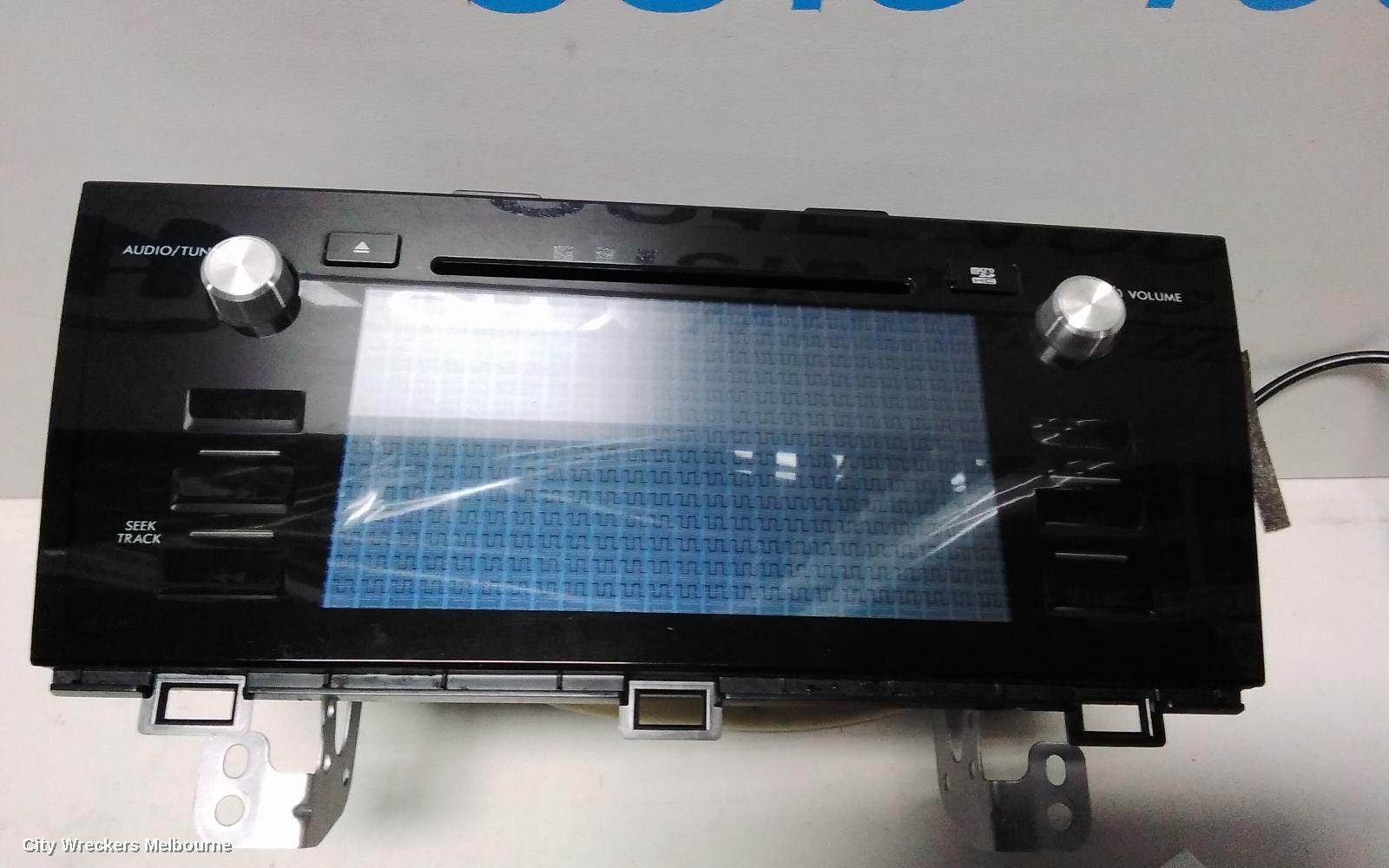 SUBARU OUTBACK RADIO/CD/DVD/SAT/TV, HEAD UNIT, 7IN SAT NAV TYPE, 6TH GEN, 08/2014 - 12/2017 - Image 3
