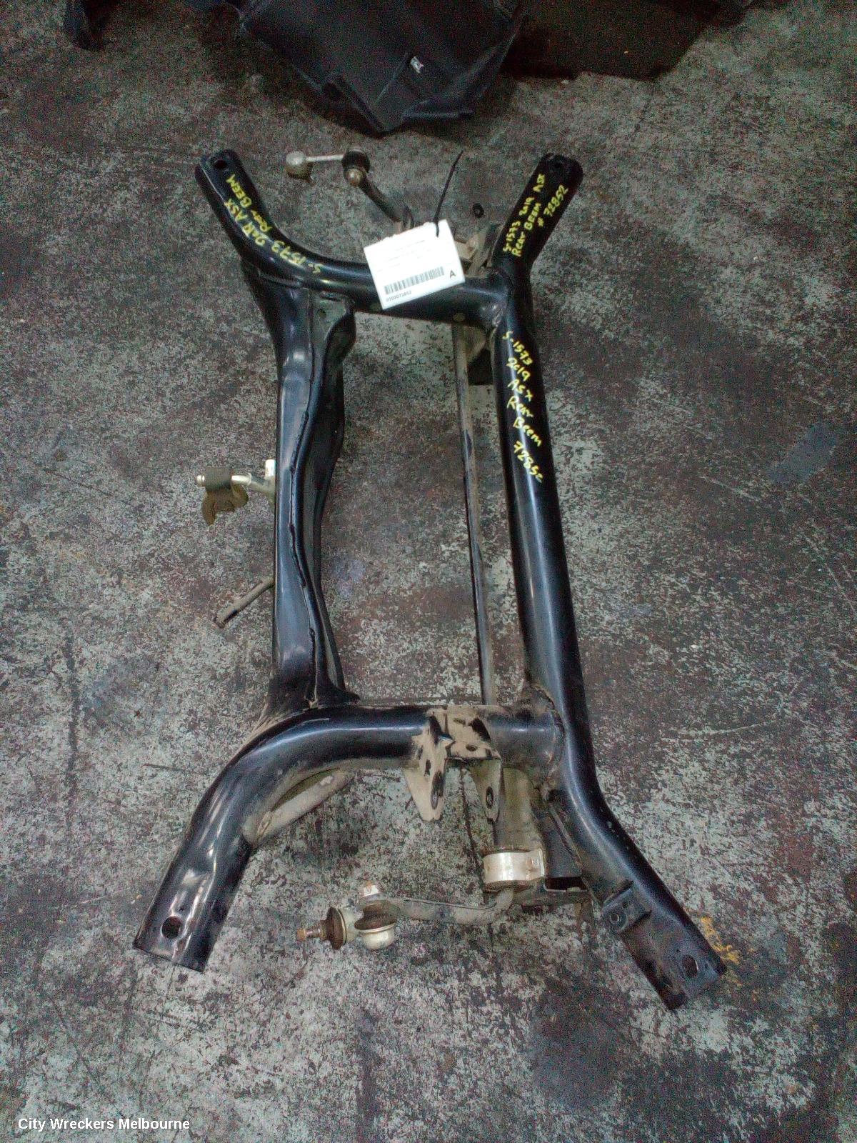 MITSUBISHI ASX R BEAM/CRADLE/XMEMBR, FWD, CROSSMEMBER, XD-XE, 06/2016 ONWARDS - Image 3