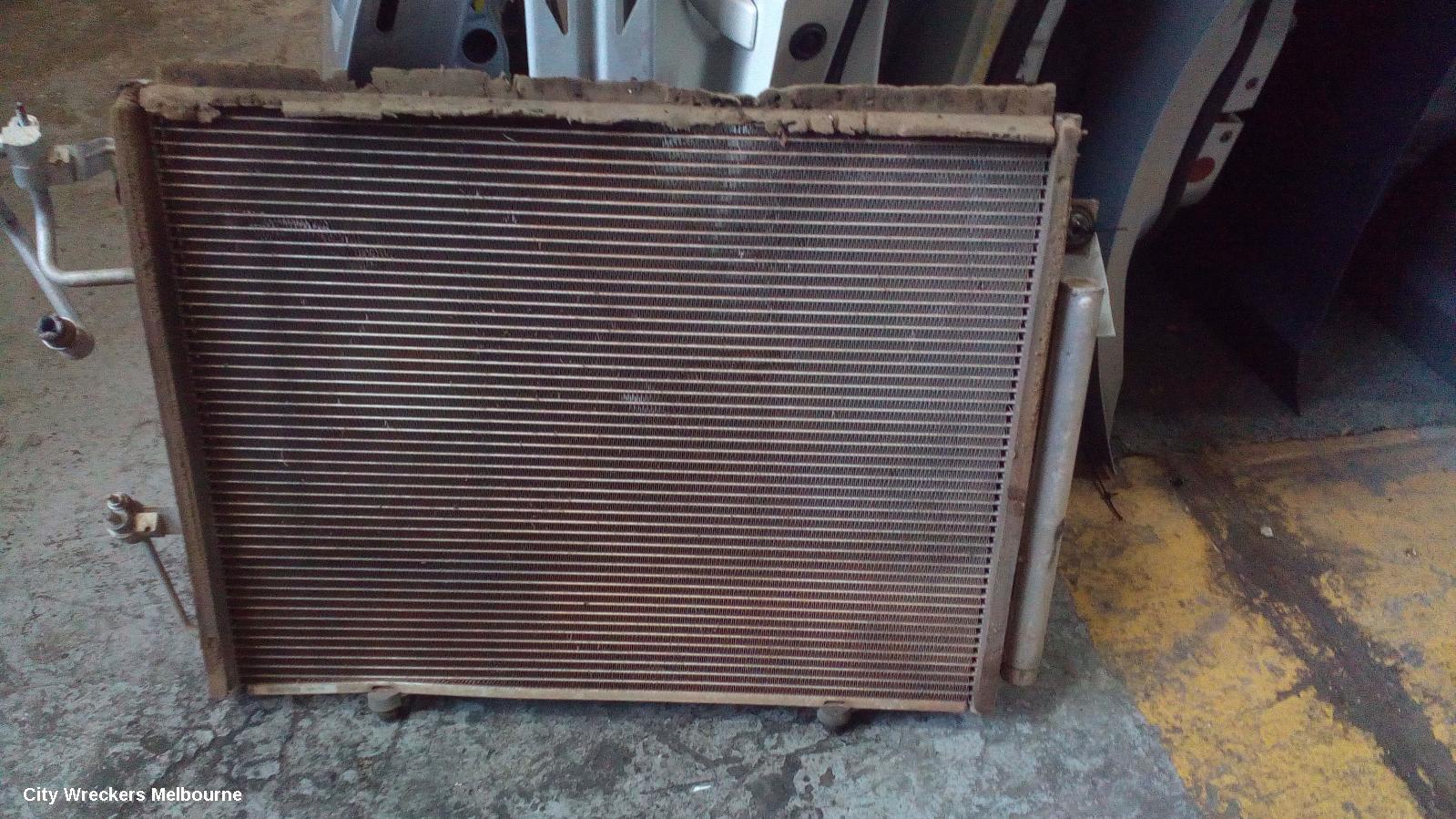 MITSUBISHI PAJERO A/C CONDENSER, NS-NW, 11/2006 - 08/2014 - Image 2