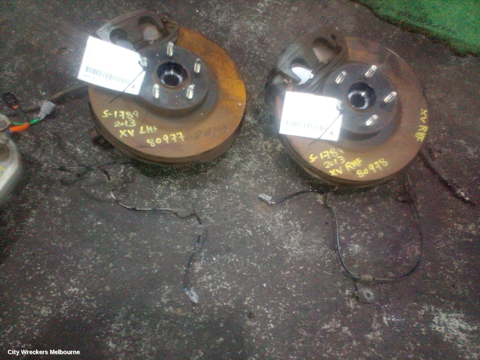 SUBARU XV RIGHT FRONT HUB ASSEMBLY, G4X, 10/2013 - 04/2017 - Image 2
