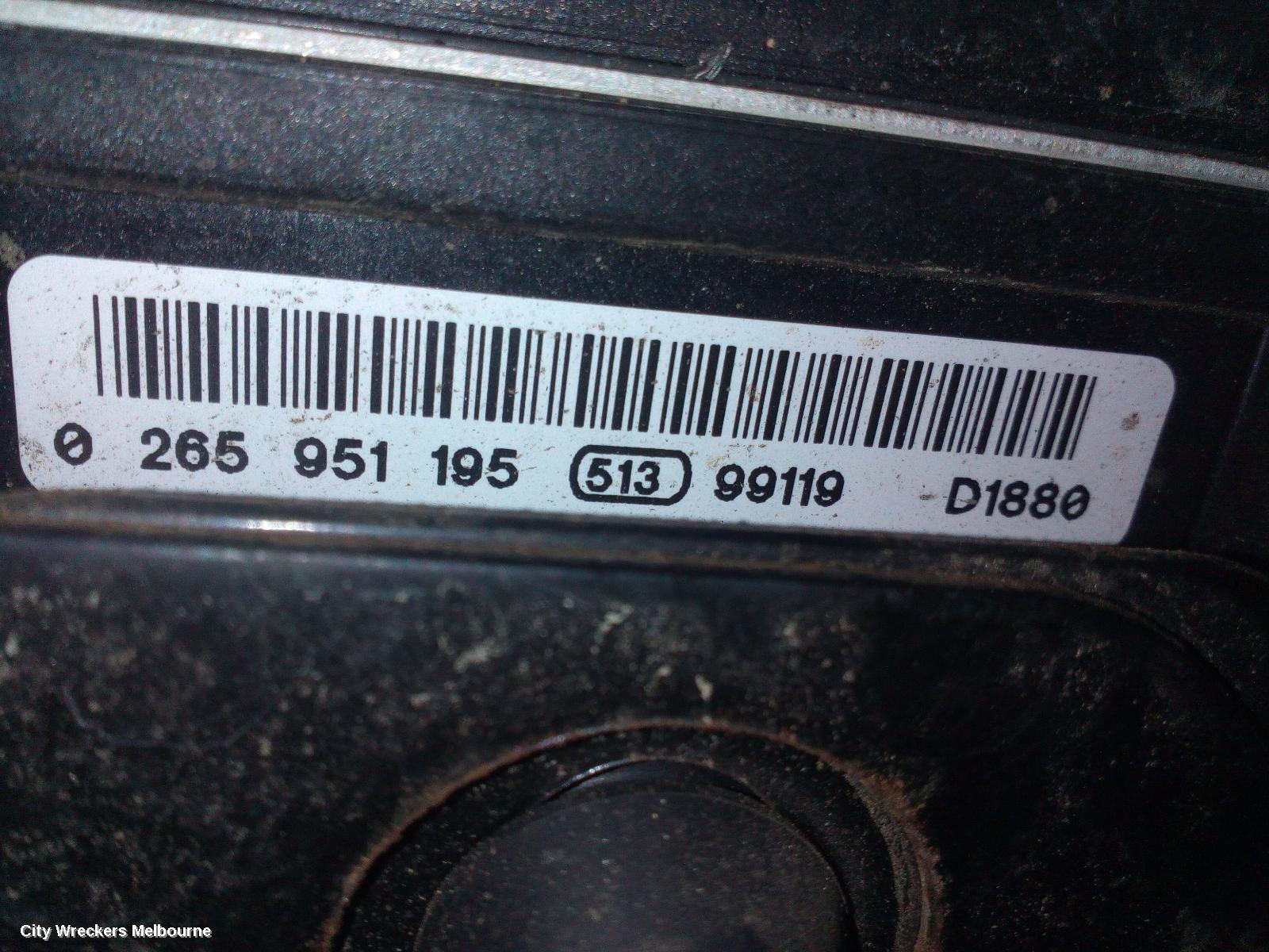 SUBARU IMPREZA ABS PUMP/MODULATOR, G3, P/N 27596FG041, VDC TYPE, 04/2007 - 11/2011 - Image 2