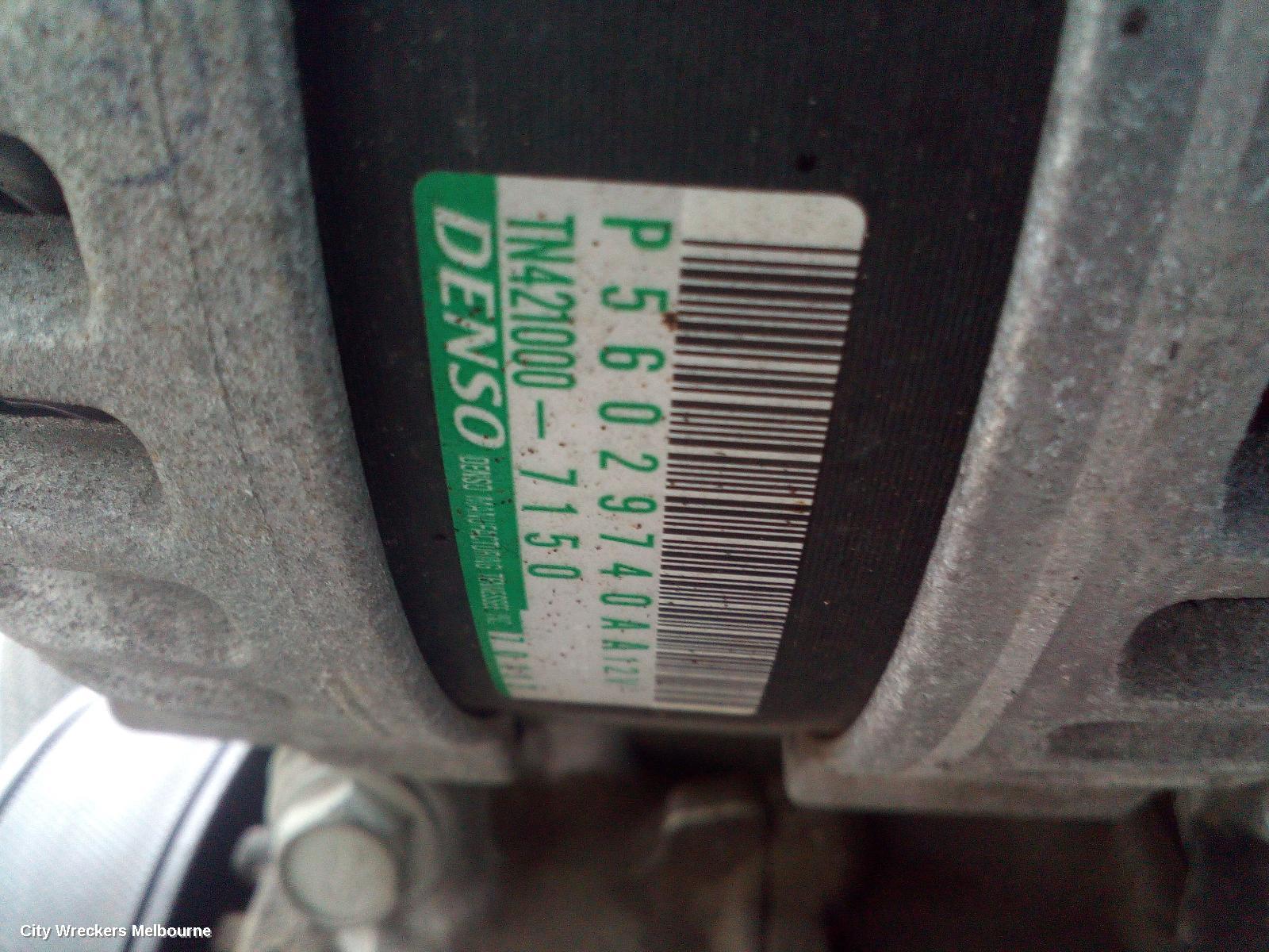 JEEP CHEROKEE ALTERNATOR, PETROL, 3.2, PENTASTAR, KL, 02/2014 - 03/2018 - Image 2