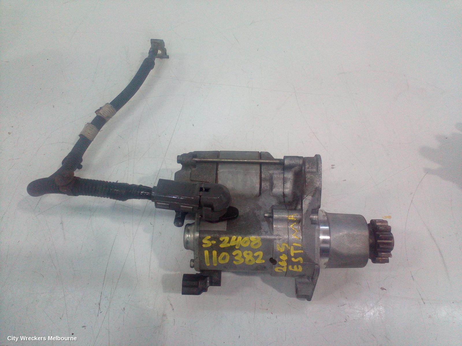 TOYOTA ESTIMA STARTER, PETROL, 2.4, 2AZ, XR30/XR40, 00-06 (IMPORT) - Image 2