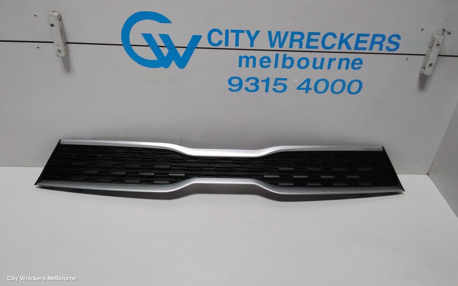 KIA PICANTO GRILLE, RADIATOR GRILLE, S, JA, 05/2017 ONWARDS - Image 2