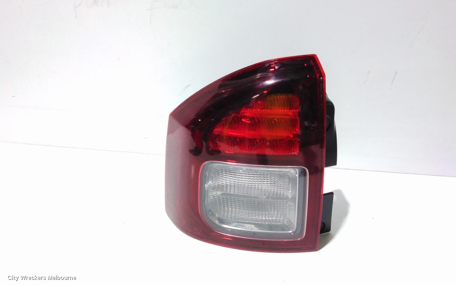 JEEP COMPASS LEFT TAILLIGHT, IN BODY, MK, SMOKED BEZEL, 07/2013 - 12/2016 - Image 2