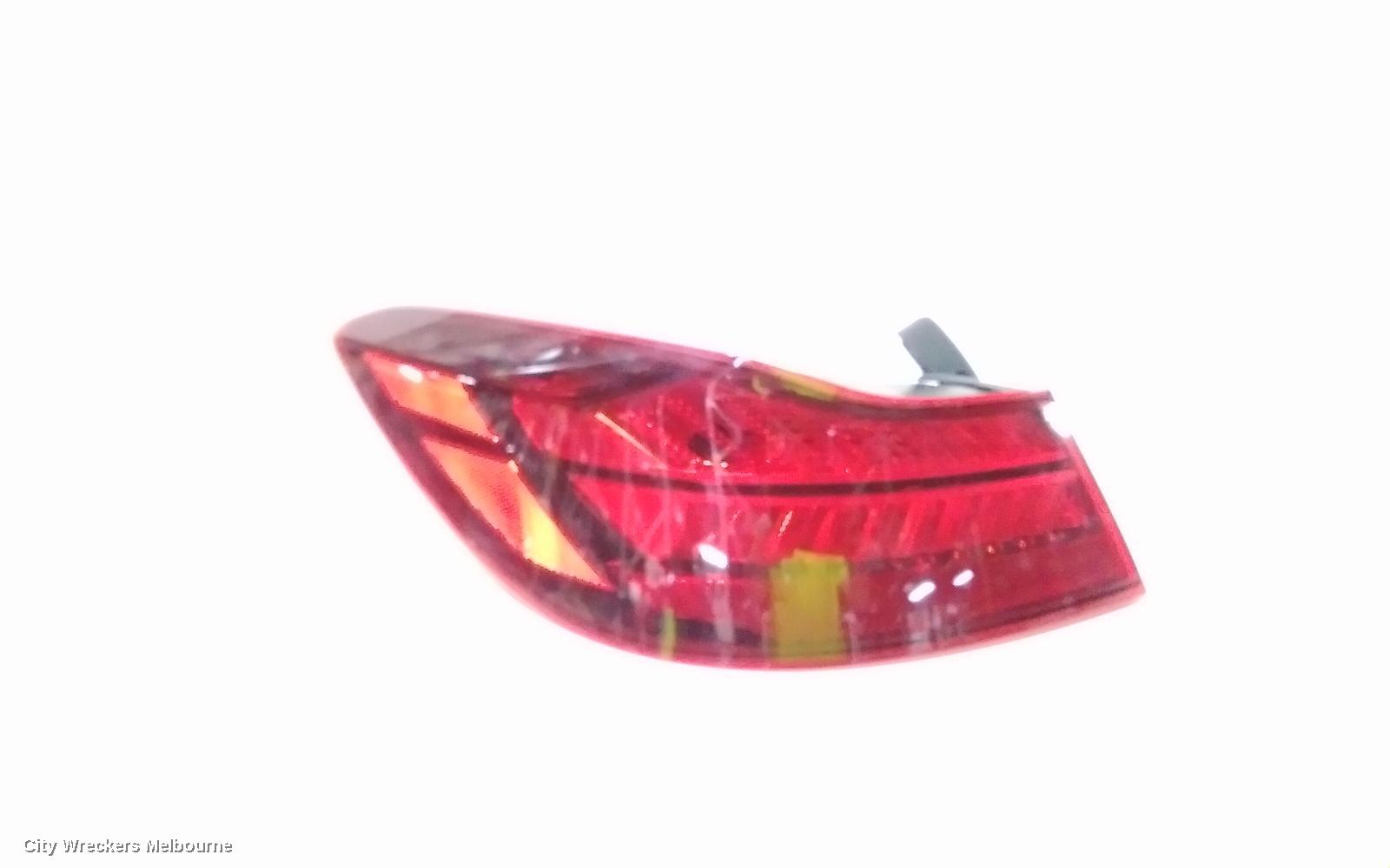KIA CERATO LEFT TAILLIGHT, BD, IN BODY, HATCH, NON LED TYPE, 09/2018 ONWARDS - Image 1