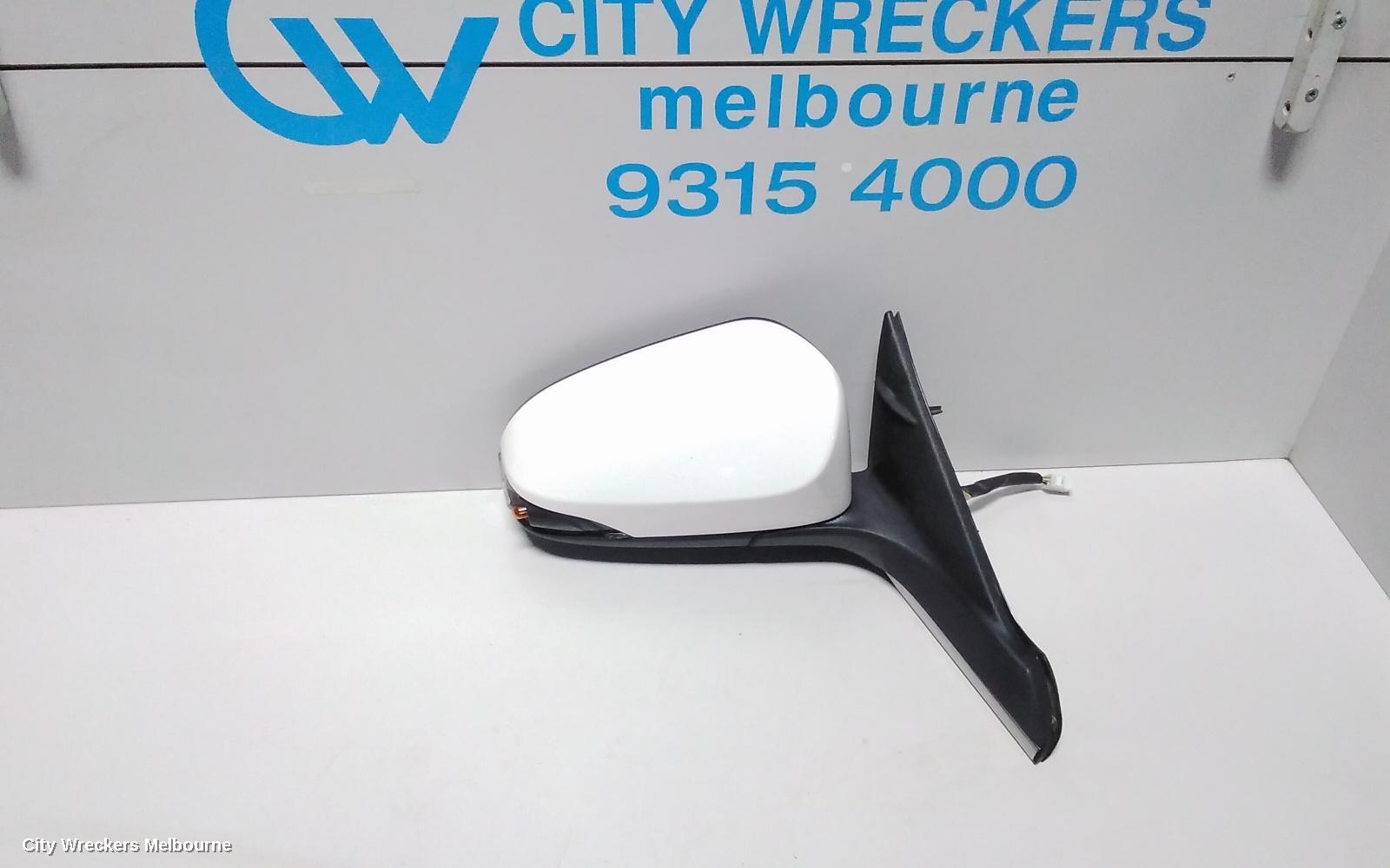 TOYOTA CAMRY RIGHT DOOR MIRROR, ASV50, ALTISE/ATARA S/SX, NON AUTO DIPPING TYPE, 05/2015 - 10/2017 - Image 3