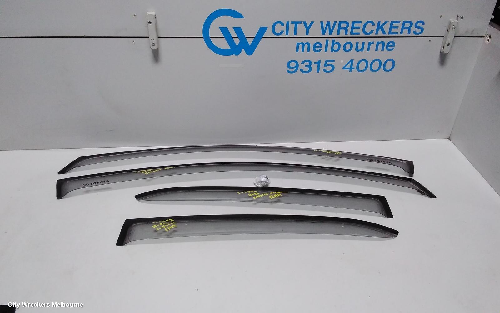 TOYOTA COROLLA WEATHER SHIELD, E210, 07/2018 ONWARDS - Image 2