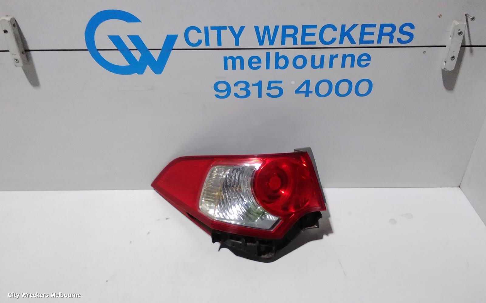 HONDA ACCORD LEFT TAILLIGHT, 8TH GEN, EURO (VIN JHMCU), SEDAN, 06/2008 - 06/2011 - Image 1