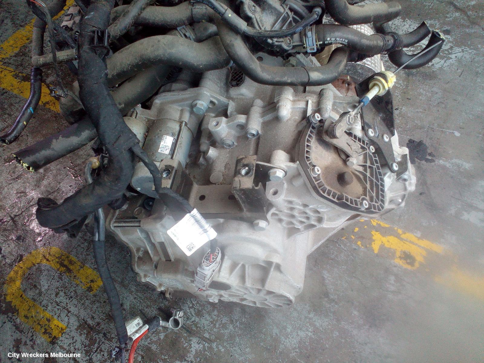 SKODA FABIA TRANS/GEARBOX, AUTO, PETROL, 1.2, TURBO, NJ, SMA CODE, 01/2015 ONWARDS - Image 1