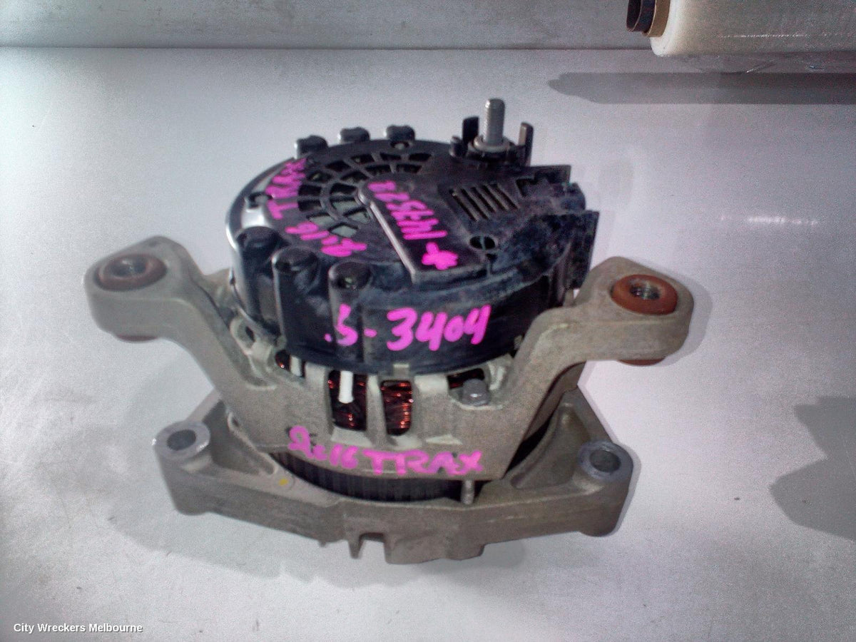 HOLDEN TRAX ALTERNATOR, PETROL, 1.4, AUTO T/M, TJ SERIES, 08/2014 - 12/2020 - Image 1