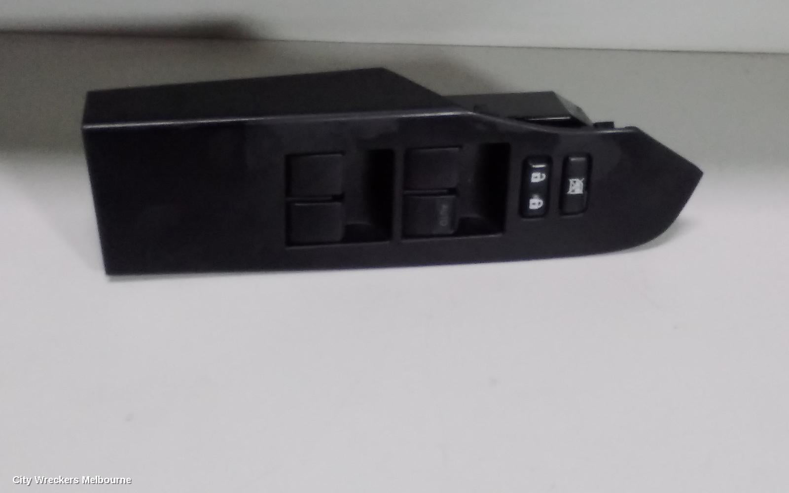 TOYOTA COROLLA PWR DR WIND SWITCH, RH FRONT (MASTER SWITCH), ZRE182R, HATCH, STANDARD, 03/2015 - 06/2018 - Image 2