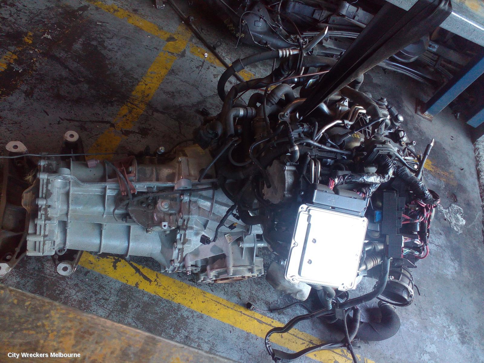 AUDI A4 TRANS/GEARBOX, MANUAL, FWD, DIESEL, 2.0, TURBO, B8 8K, LLM CODE, 03/2010 - 06/2012 - Image 2