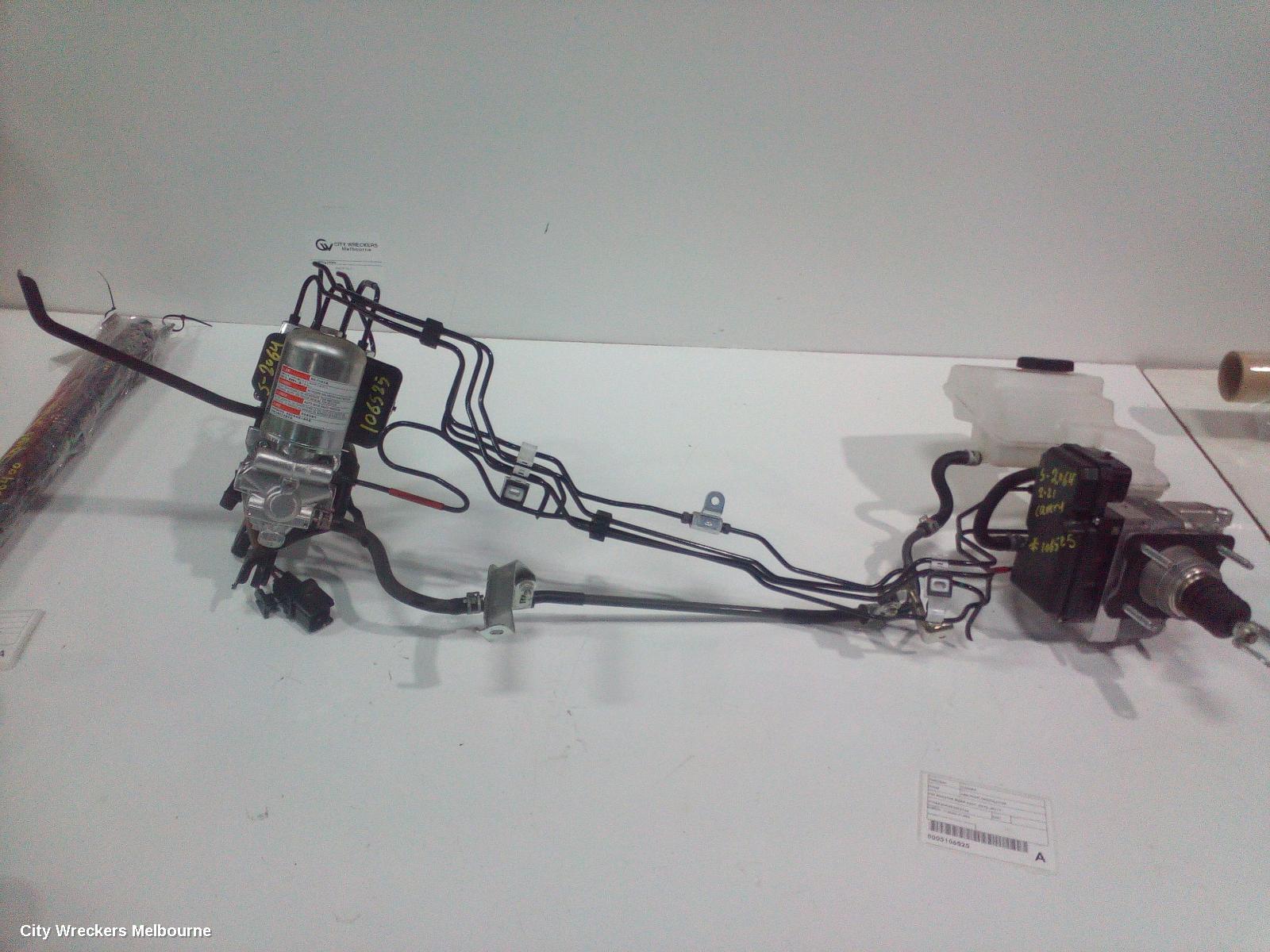 TOYOTA CAMRY ABS PUMP/MODULATOR, ABS BOOSTER PUMP ASSY, XV70, 09/2017 ONWARDS - Image 2