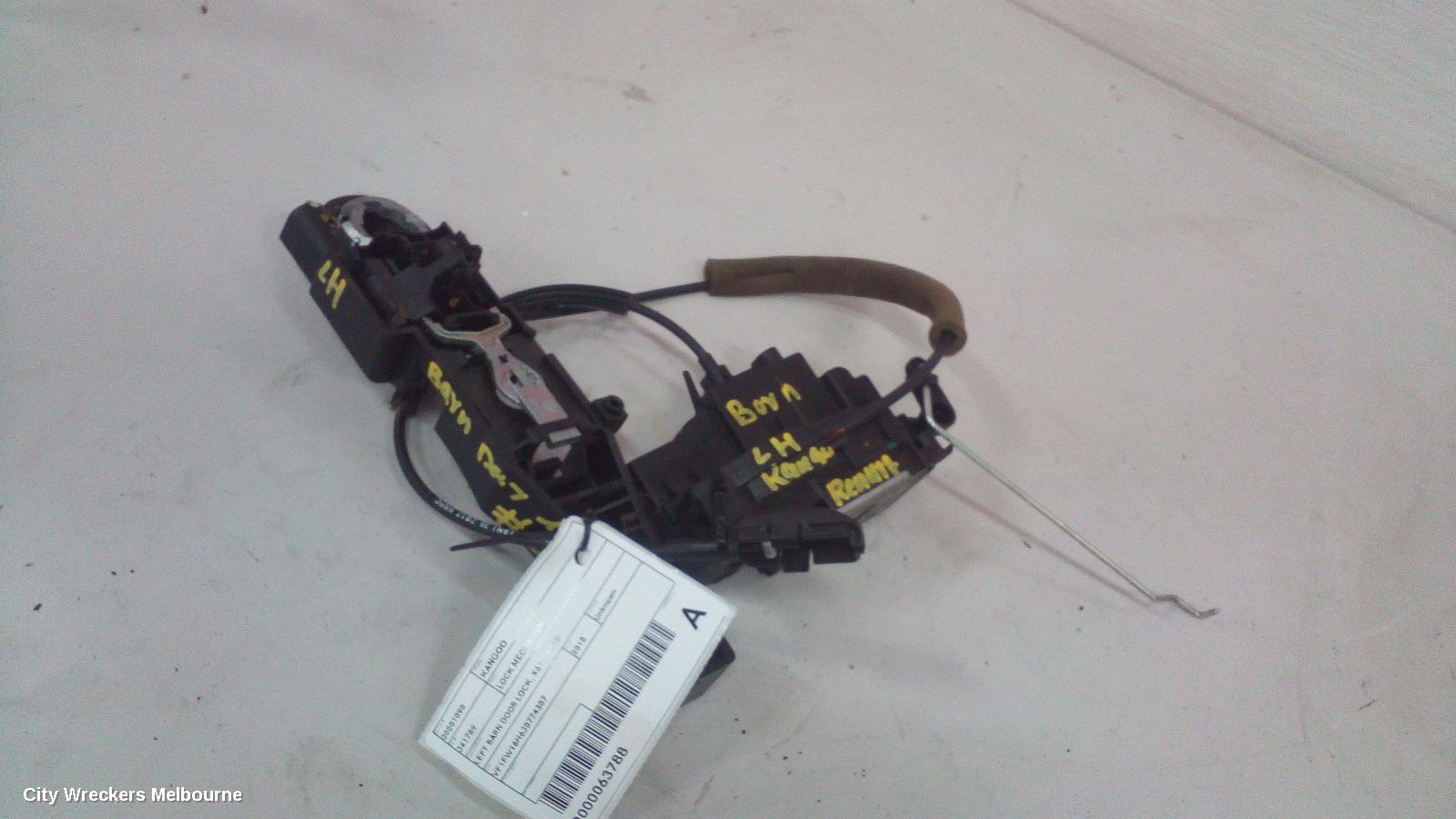 RENAULT KANGOO DOOR/BOOT/GATE LOCK, LEFT BARN DOOR LOCK, X61, 10/2010 ONWARDS - Image 3