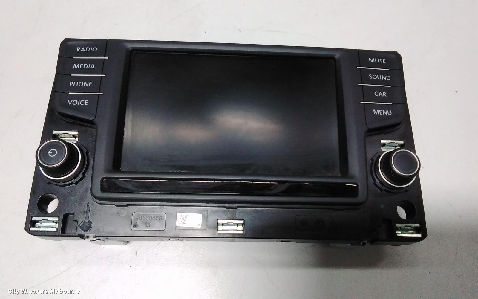 VOLKSWAGEN GOLF RADIO/CD/DVD/SAT/TV, STEREO MISC, GEN 7, 03/2013 - 03/2017 - Image 3