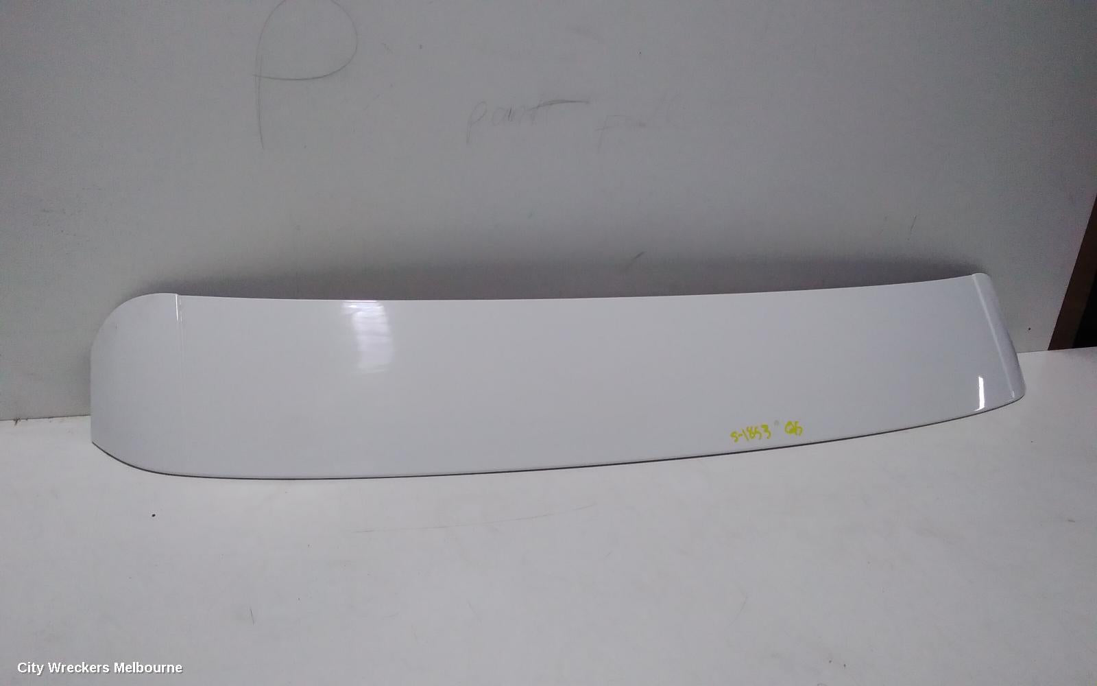 AUDI Q5 REAR SPOILER, 8R, 03/2009 - 01/2017 - Image 3