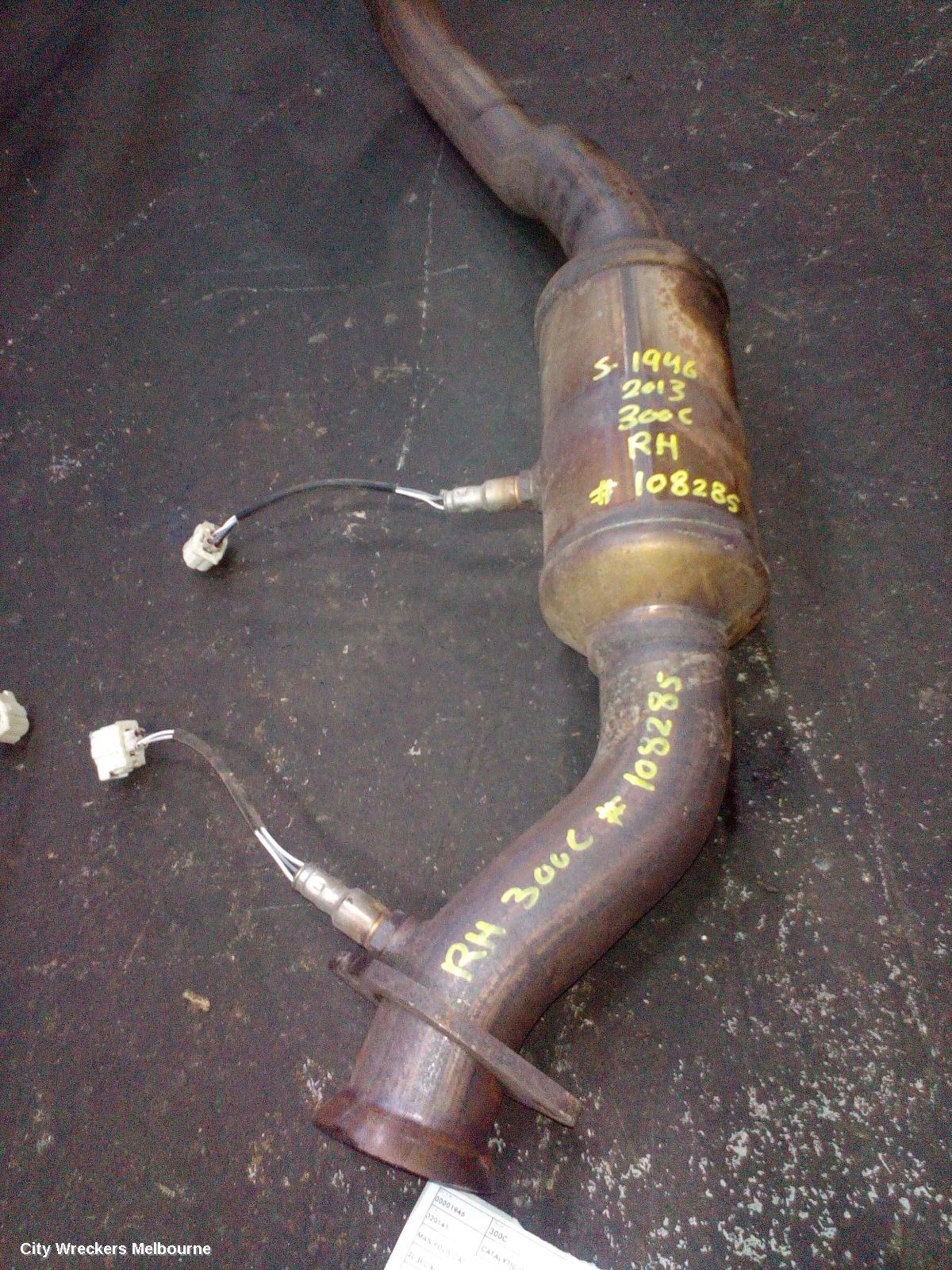 CHRYSLER 300C CATALYTIC CONVERTER, MANIFOLD-CAT TYPE, 3.6, PETROL, RH SIDE, LX, 07/2012 ONWARDS - Image 3