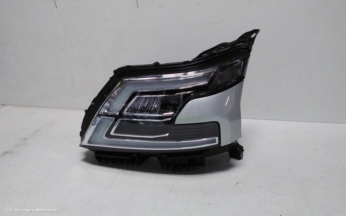 NISSAN PATROL LEFT HEADLAMP, Y62, LED TYPE, 10/2019 ONWARDS - Image 1