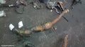 AUDI Q7 CATALYTIC CONVERTER, UNDER CAR-CAT TYPE, 4.2, PETROL, BAR CODE, LH SIDE, 4L, 09/2006 - 08/2010 - Image 1