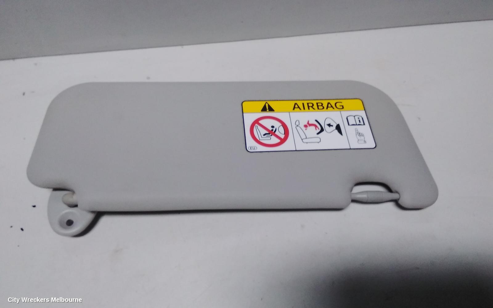 TOYOTA COROLLA SUNVISOR, ZRE182R, LH SIDE, 10/2012 - 06/2018 - Image 3