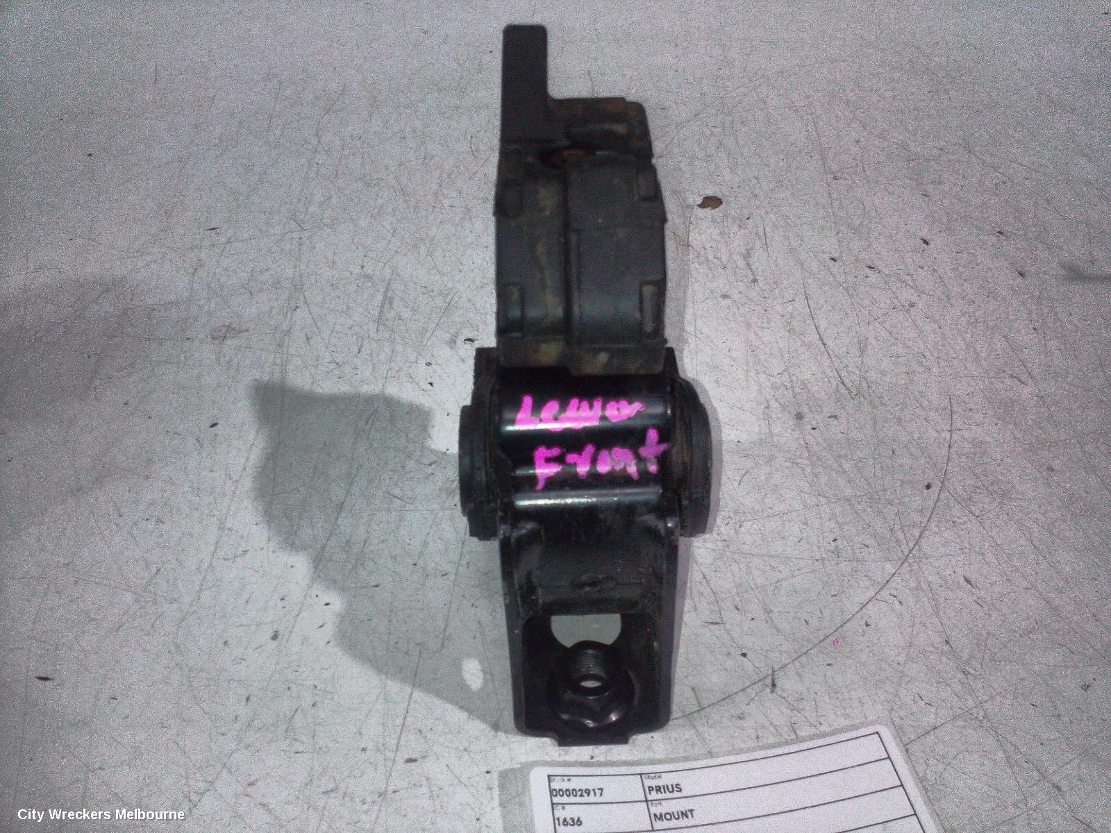 TOYOTA PRIUS MOUNT, ZVW40R, PRIUS V, 05/2012 - 11/2022 - Image 1