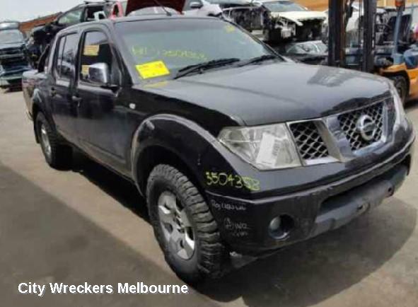 NISSAN NAVARA LEFT DOOR MIRROR, D40 (VIN VSK), 4WD, MANUAL, CHROME, 09/2005 - 01/2010 - Image 2