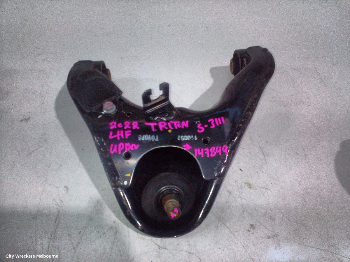 MITSUBISHI TRITON LEFT FRONT UPPER CONTROL ARM, 2WD/4WD, MQ-MR, 03/2015 - 10/2023 - Image 2