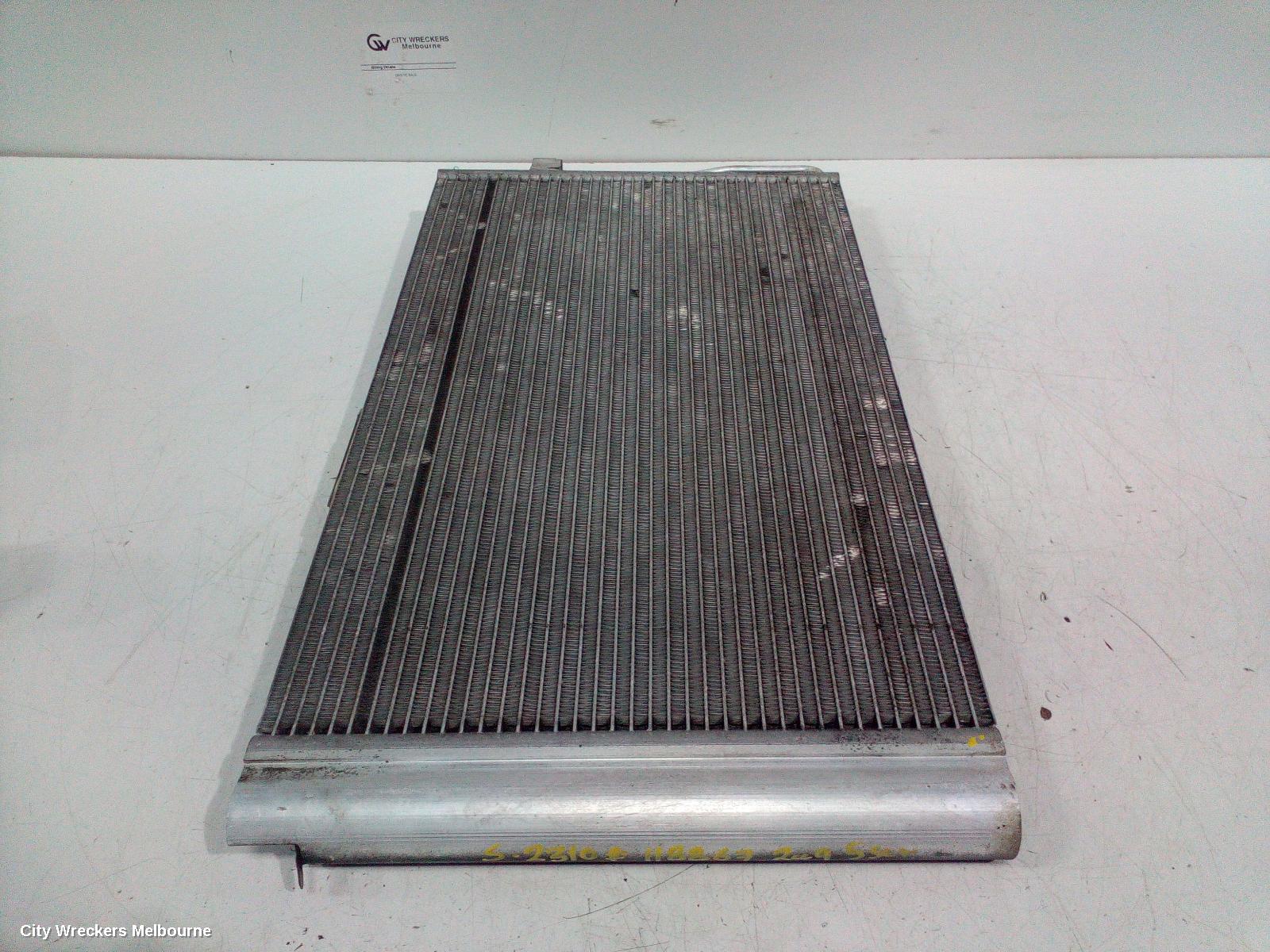 BMW 5 SERIES A/C CONDENSER, E60/E61, DIESEL, 12/2005 - 04/2010 - Image 1