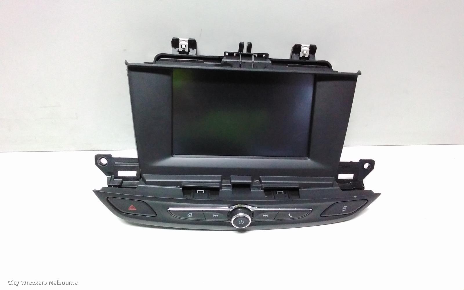 HOLDEN COMMODORE RADIO/CD/DVD/SAT/TV, DISPLAY SCREEN, 7IN NON SAT NAV TYPE, ZB, 10/2017 - 12/2020 - Image 2