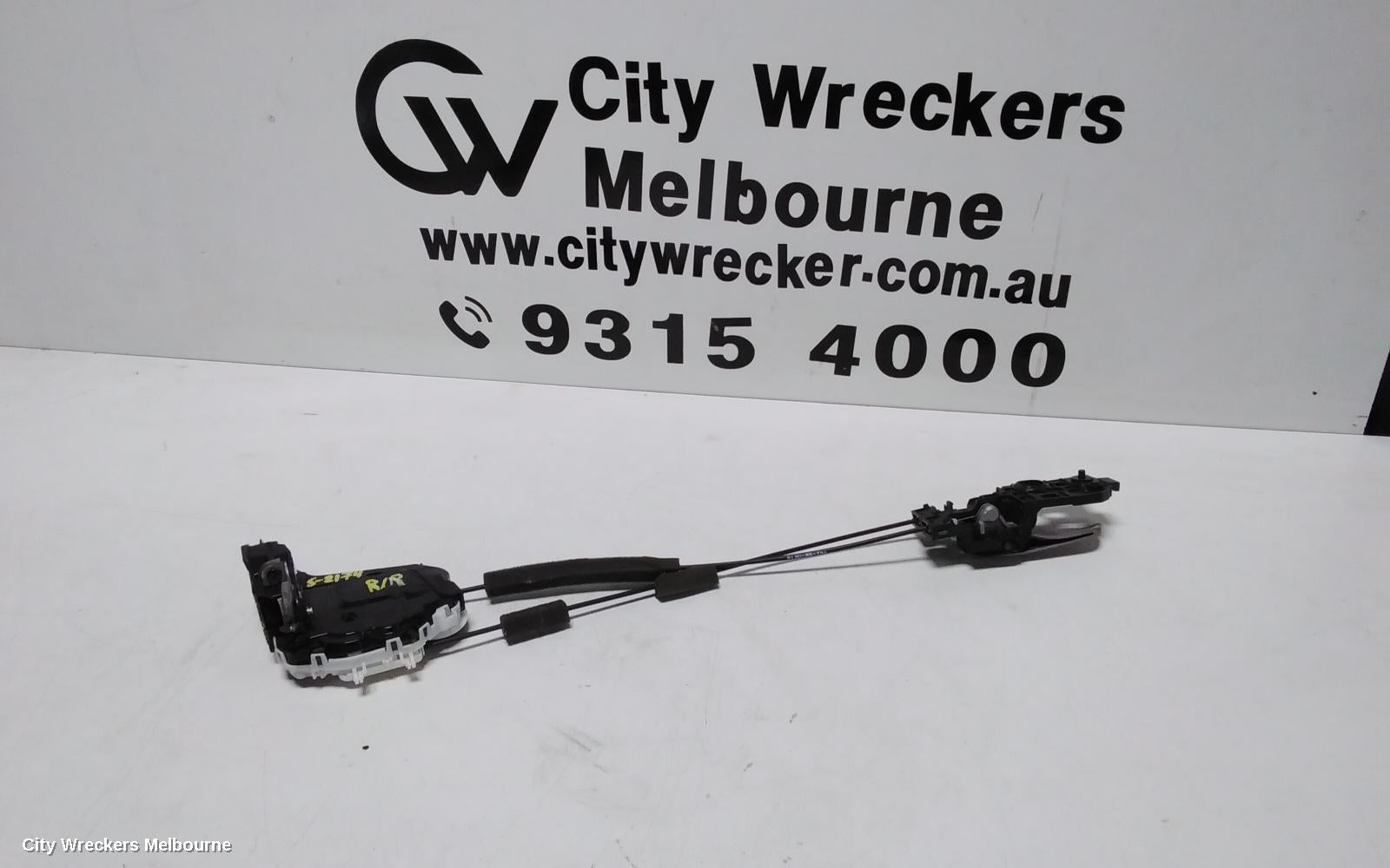 HONDA JAZZ DOOR/BOOT/GATE LOCK, RIGHT REAR DOOR LOCK, GF/GK, 07/2014 - 12/2020 - Image 1