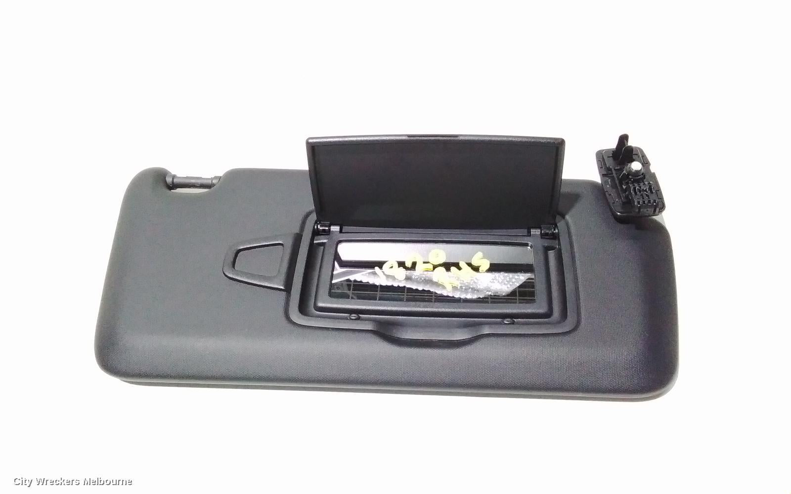MERCEDES CLA CLASS SUNVISOR, C117, RH SIDE, 10/2013 - 02/2019 - Image 2