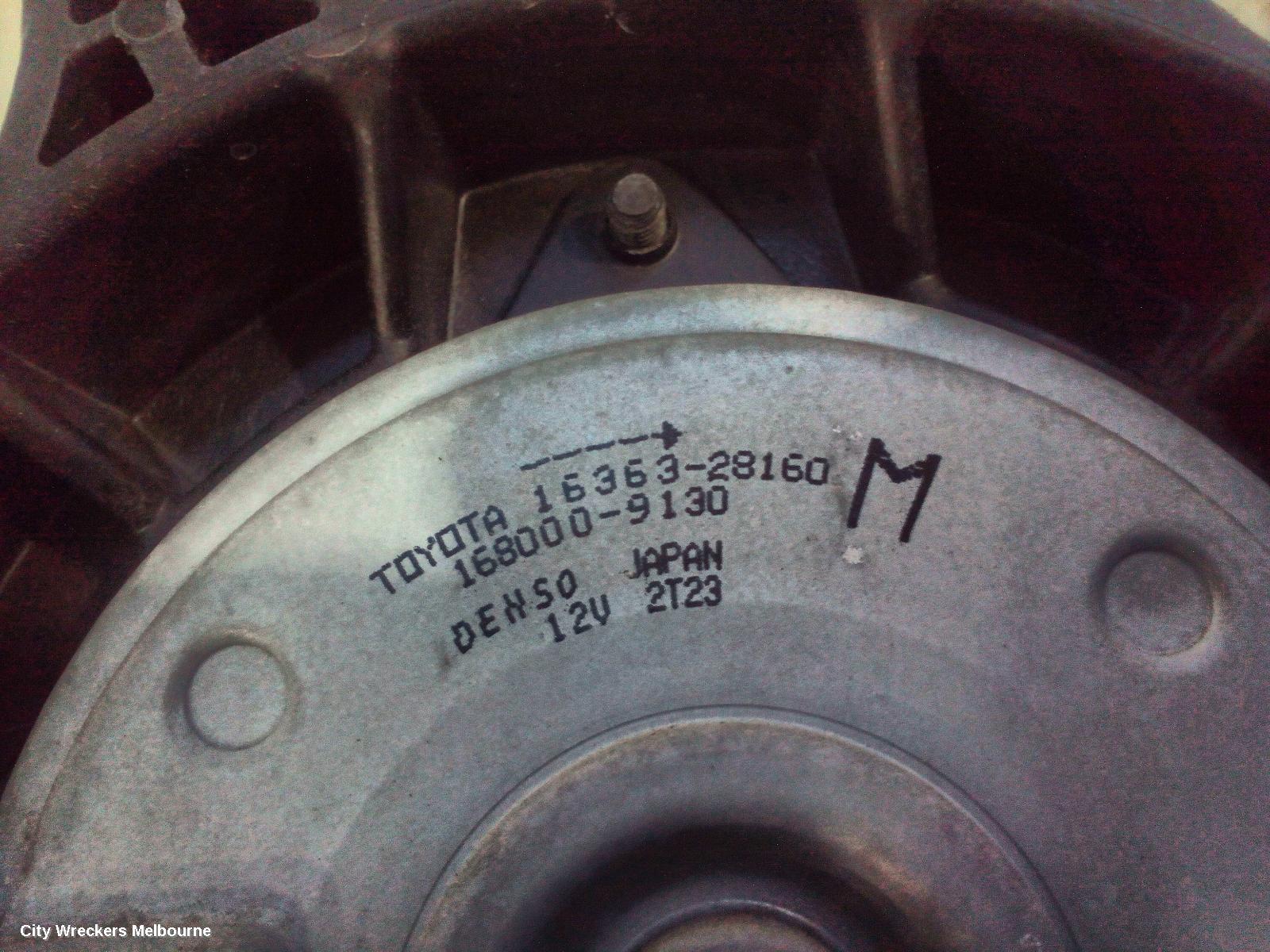 TOYOTA YARIS FAN, RADIATOR FAN, 1.3, PETROL, 2NZ, NCP13#, 08/2011 - 01/2020 - Image 3