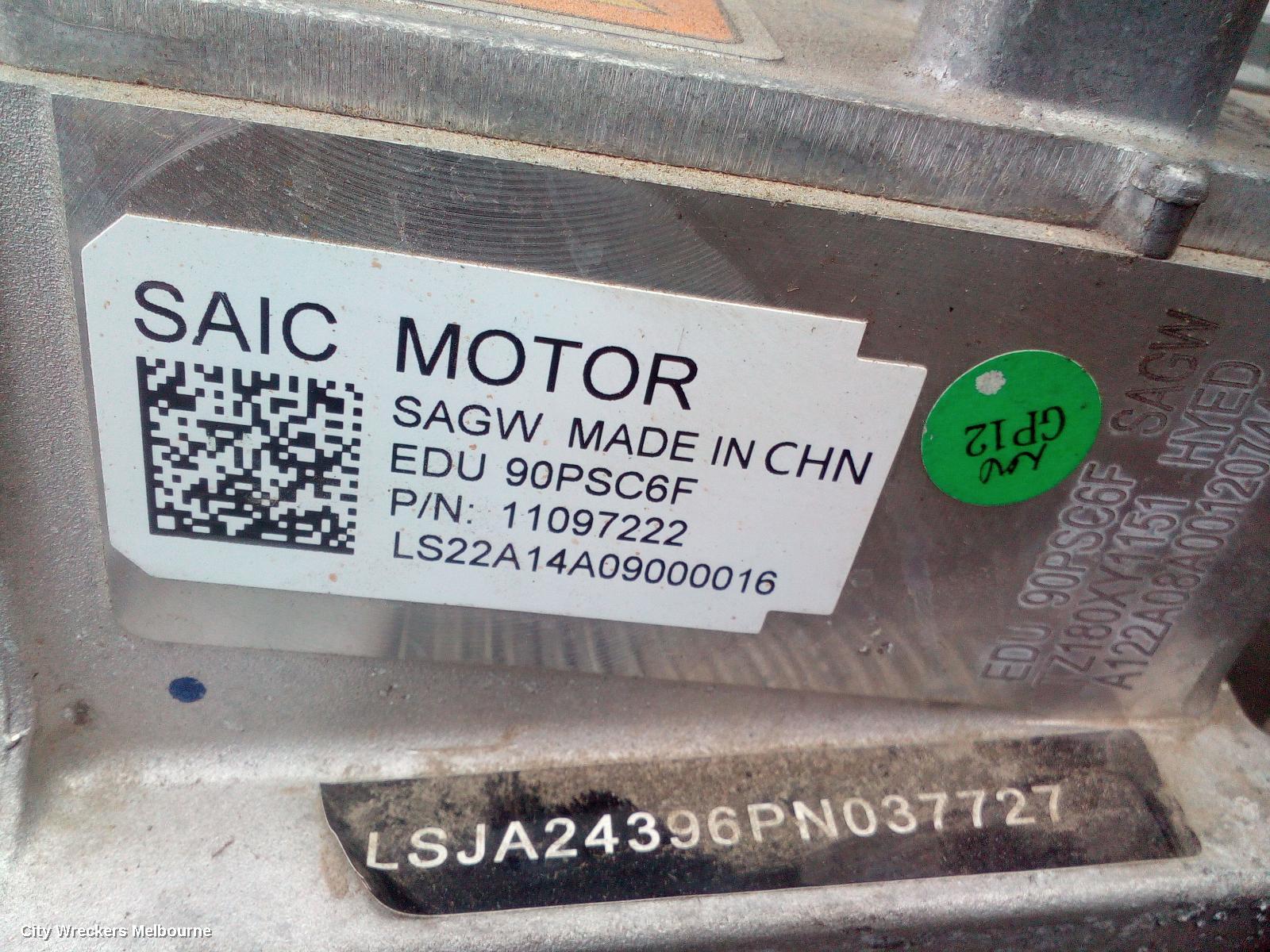 MG HS TRANS/GEARBOX, AUTO, PETROL, 1.5, PHEV, 10 SPEED, SAS23, 03/2021 ONWARDS - Image 3