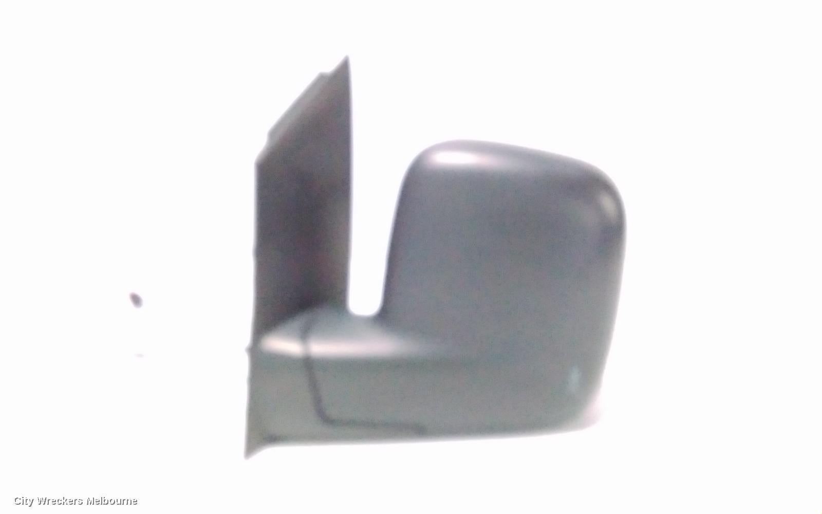 VOLKSWAGEN CADDY LEFT DOOR MIRROR, 2K, MANUAL, TEXTURED, 12/2004 - 08/2010 - Image 2