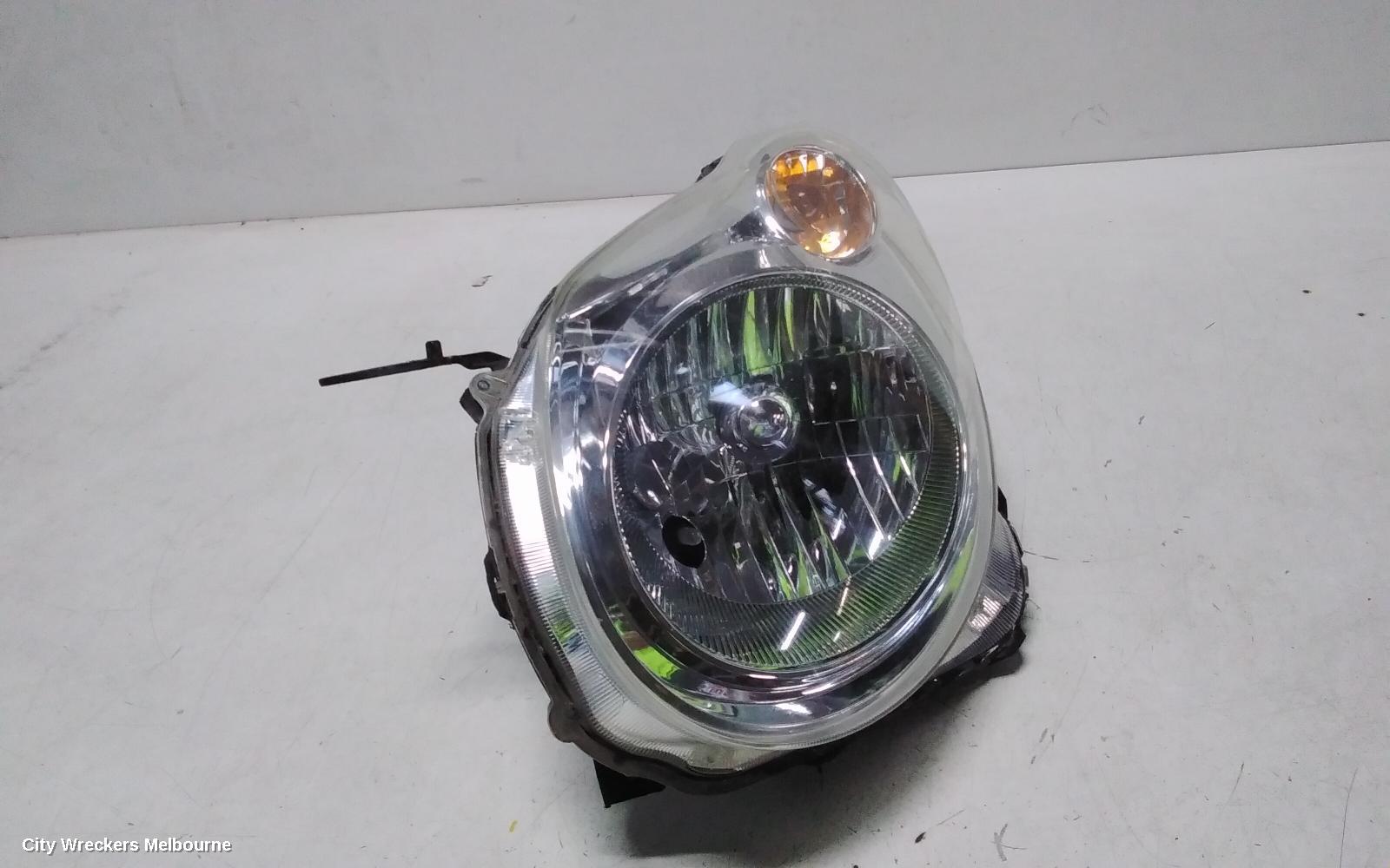 SUZUKI ALTO LEFT HEADLAMP, GF, STANDARD TYPE, 07/2009 - 12/2014 - Image 3