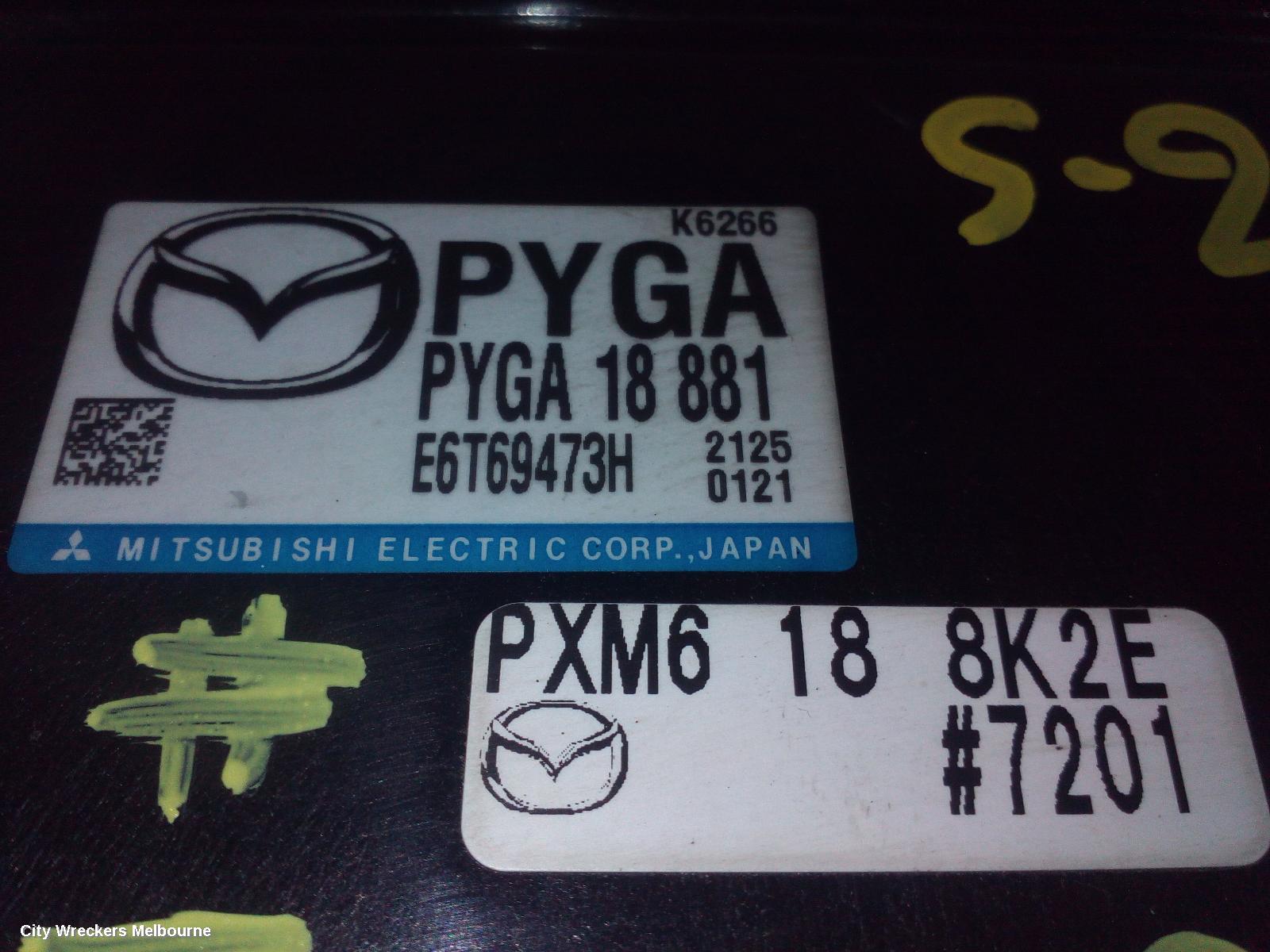 MAZDA CX9 ECU, ENGINE ECU, 2.5, PETROL, TURBO, ECU ONLY, TC, 07/2016 ONWARDS - Image 2