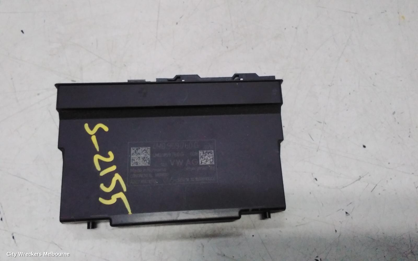 AUDI Q7, 4M, 07/2015 ONWARDS, 4M0959760G: 143124 - Image 2