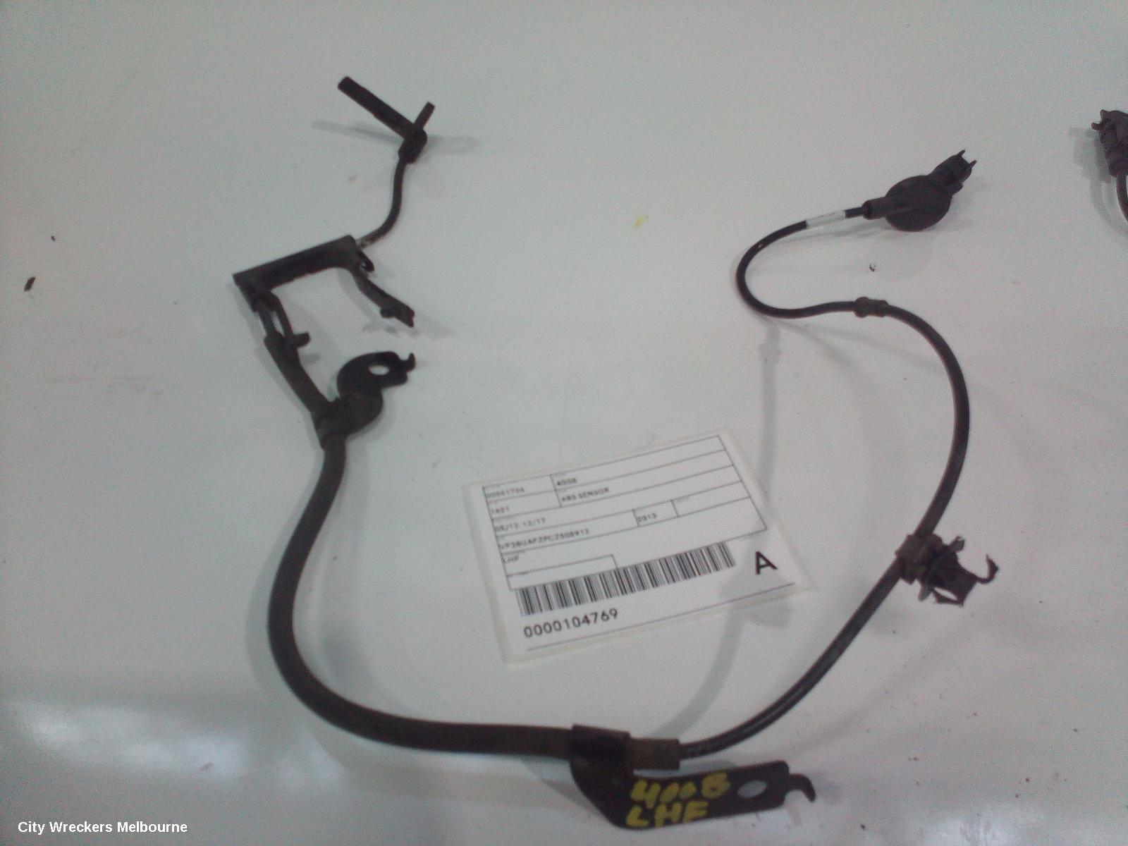 PEUGEOT 4008 ABS SENSOR, 05/2012 - 12/2017 - Image 3