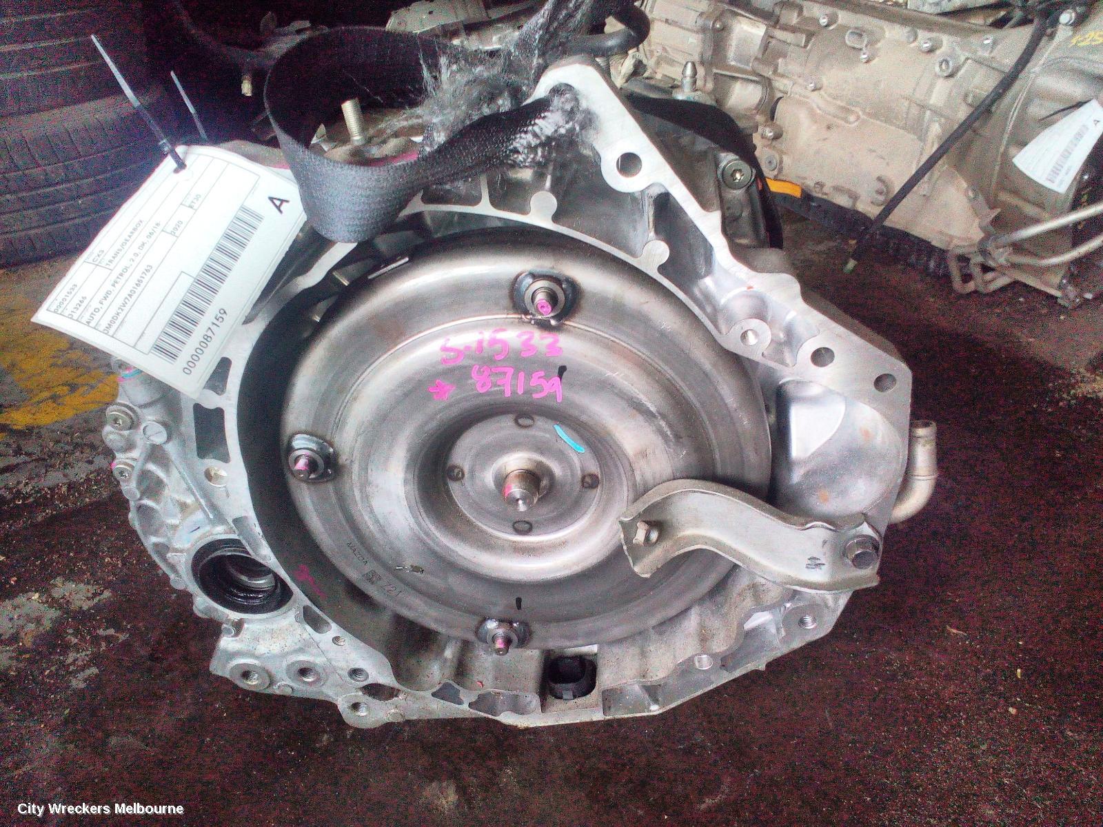 MAZDA CX3 TRANS/GEARBOX, AUTO, FWD, PETROL, 2.0, DK, 06/2018 ONWARDS - Image 3