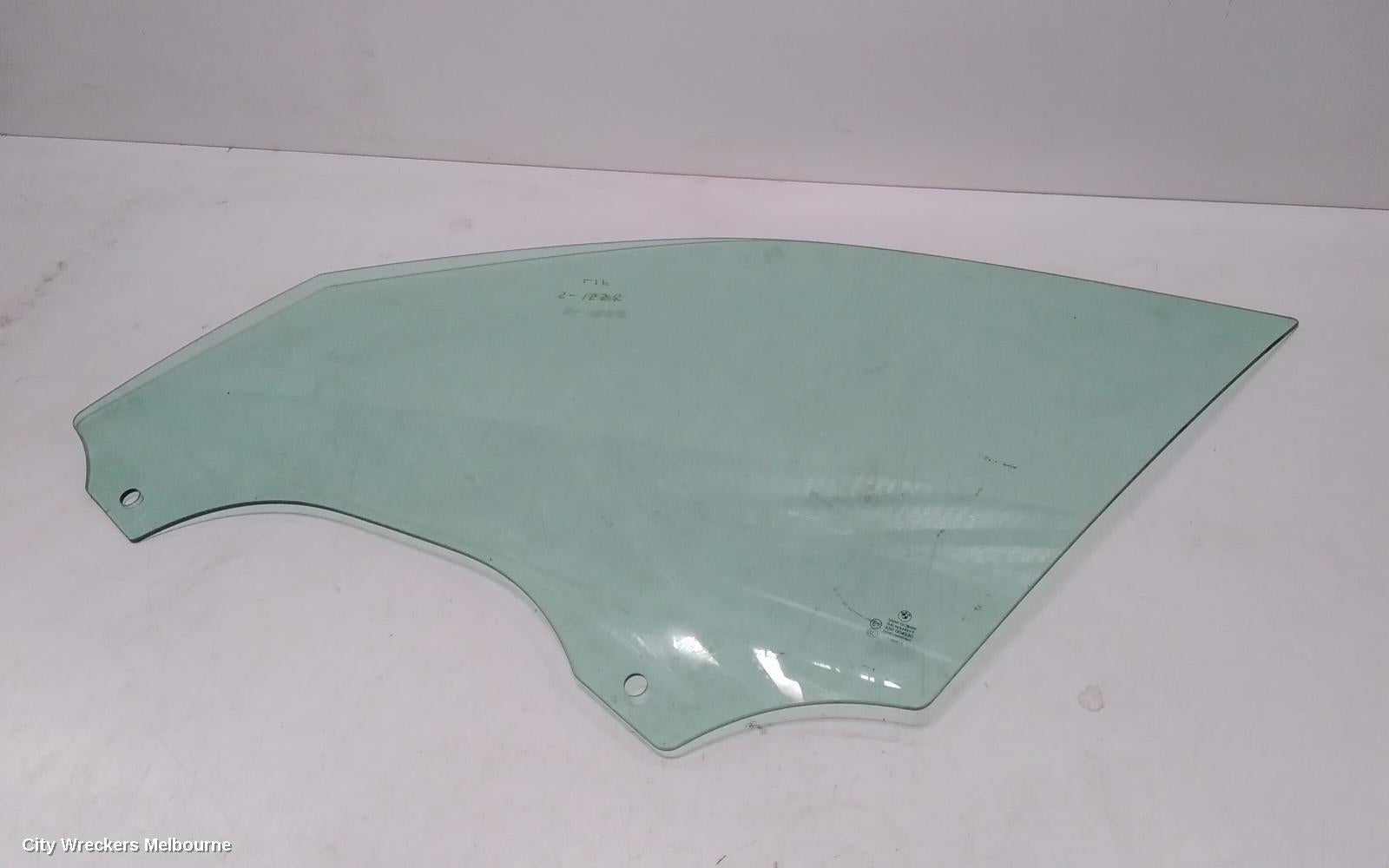 BMW X5 LEFT FRONT DOOR WINDOW, E70, 12/2006 - 08/2013 - Image 2