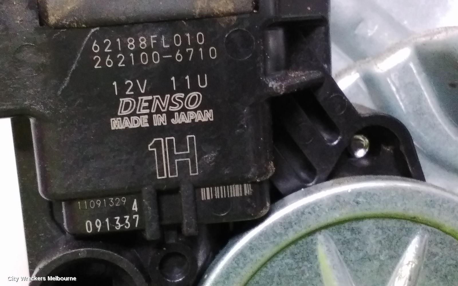 SUBARU IMPREZA LEFT REAR WND REG/MOTOR, G5, DOOR REG ASSY (REG AND MOTOR), 11/2016 - 09/2023 - Image 3