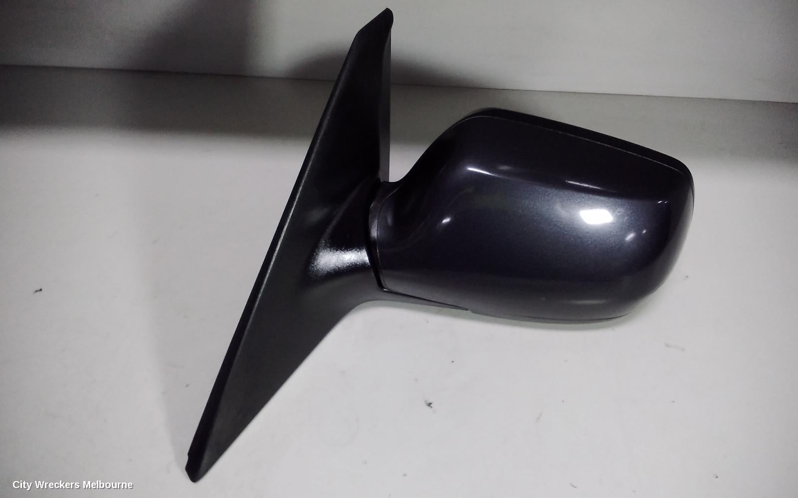 MAZDA 3 LEFT DOOR MIRROR, BK, MANUAL, SEDAN/HATCH, 01/2004 - 04/2009 - Image 2
