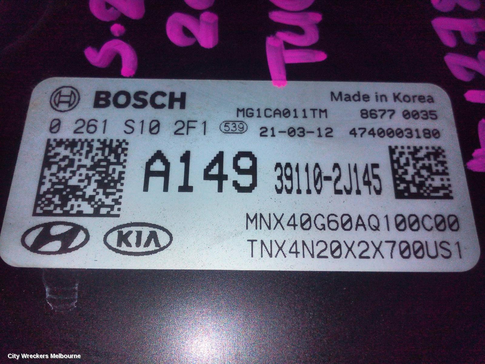 HYUNDAI TUCSON ECU, NX4, ENGINE ECU, PETROL, 2.0, G4NL CODE, ECU ONLY, 02/2021 ONWARDS - Image 2