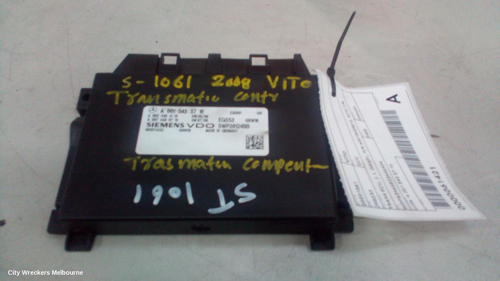 MERCEDES VITO ECU, TRANS ECU, 2.1, DIESEL, P/N A0015455816, AUTO T/M, 05/2004 - 01/2011 - Image 3