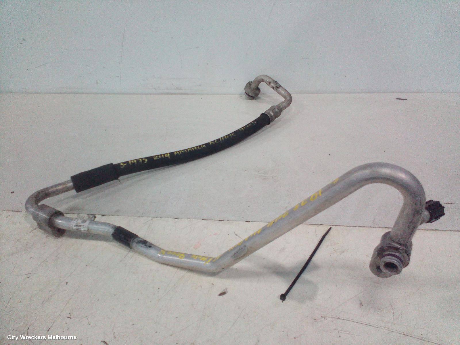 VOLKSWAGEN AMAROK A/C HOSES, DIESEL, 2.0, 2H, COMPRESSOR TO EVAPORATOR, 10/2010 - 09/2022 - Image 1