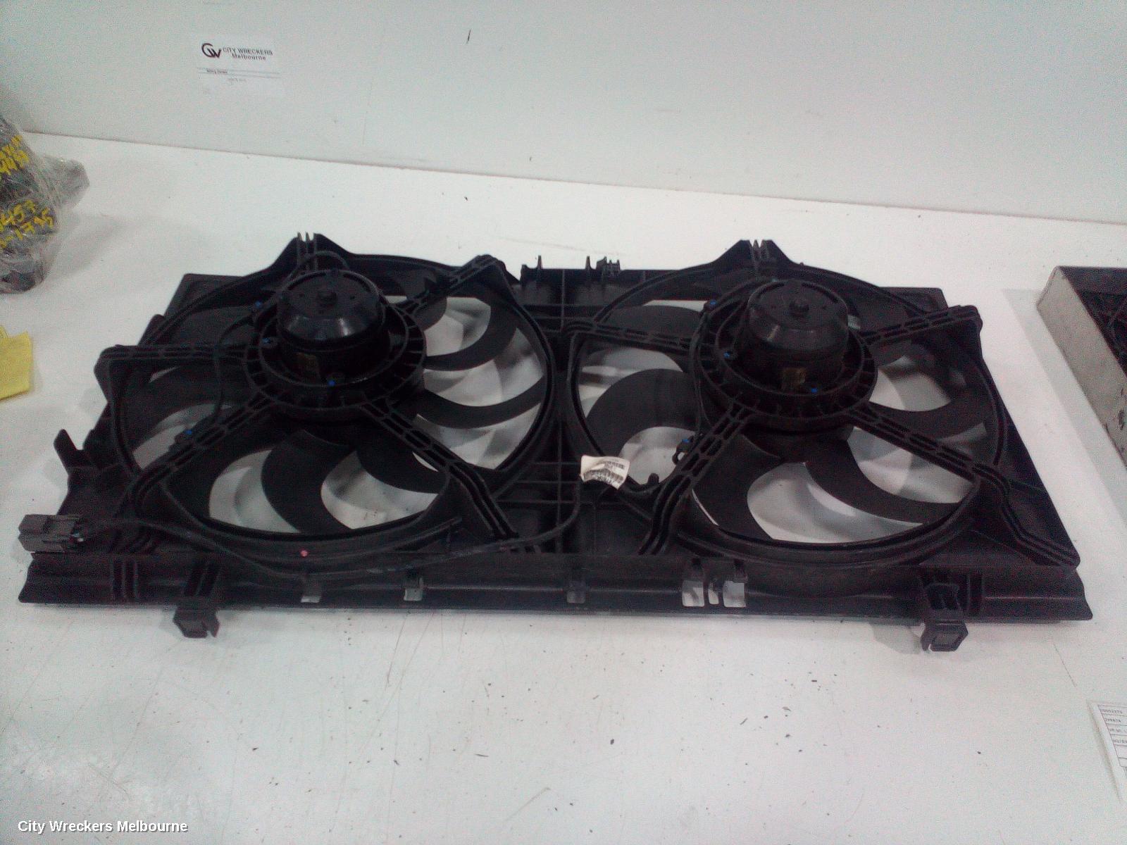 HOLDEN COMMODORE FAN, DUAL FAN ASSY, 3.6, VE, 09/2010 - 04/2013 - Image 3