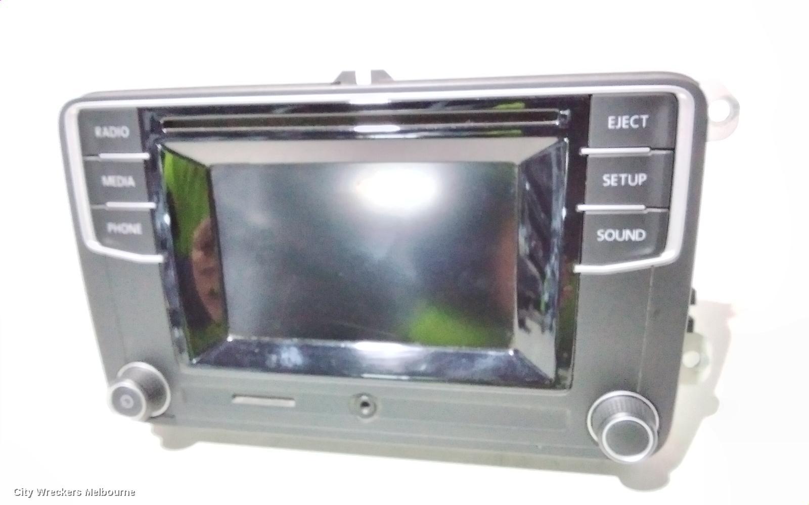 VOLKSWAGEN TRANSPORTER RADIO/CD/DVD/SAT/TV, DISPLAY COMPOSITION MEDIA, 6.33IN, T6, 07/2015 - 07/2020 - Image 3