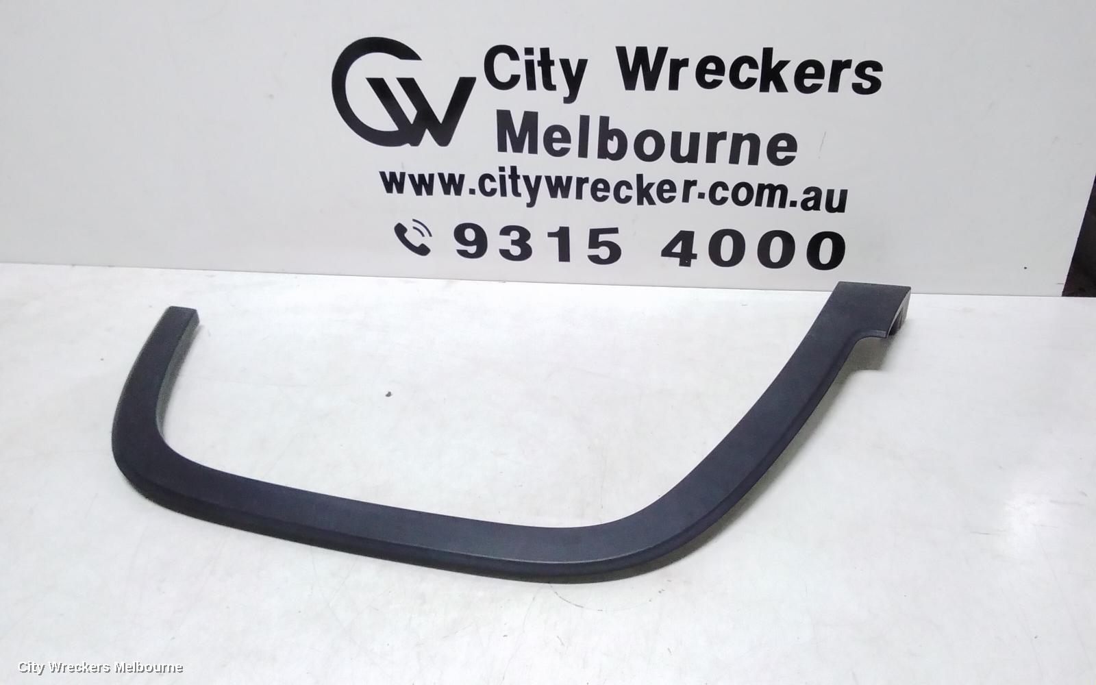JEEP CHEROKEE WHEEL ARCH FLARE, KL, 06/2014 - 11/2022 - Image 1